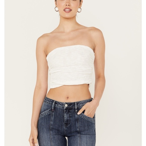 Free People Tops - Free People Strapless Tube Top
